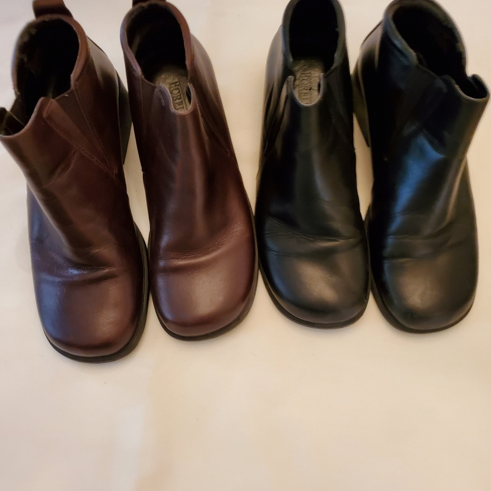 2 Pair Borelli Boots